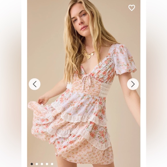 Altar'd State Dresses & Skirts - New with tags Altar’d State Aderny Floral Mini Dress